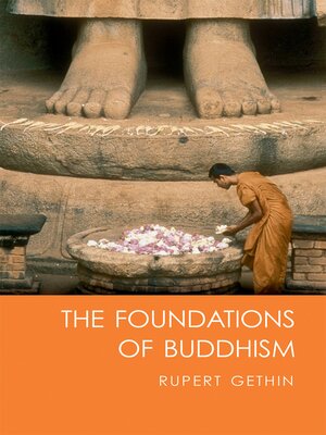 cover image of The Foundations of Buddhism